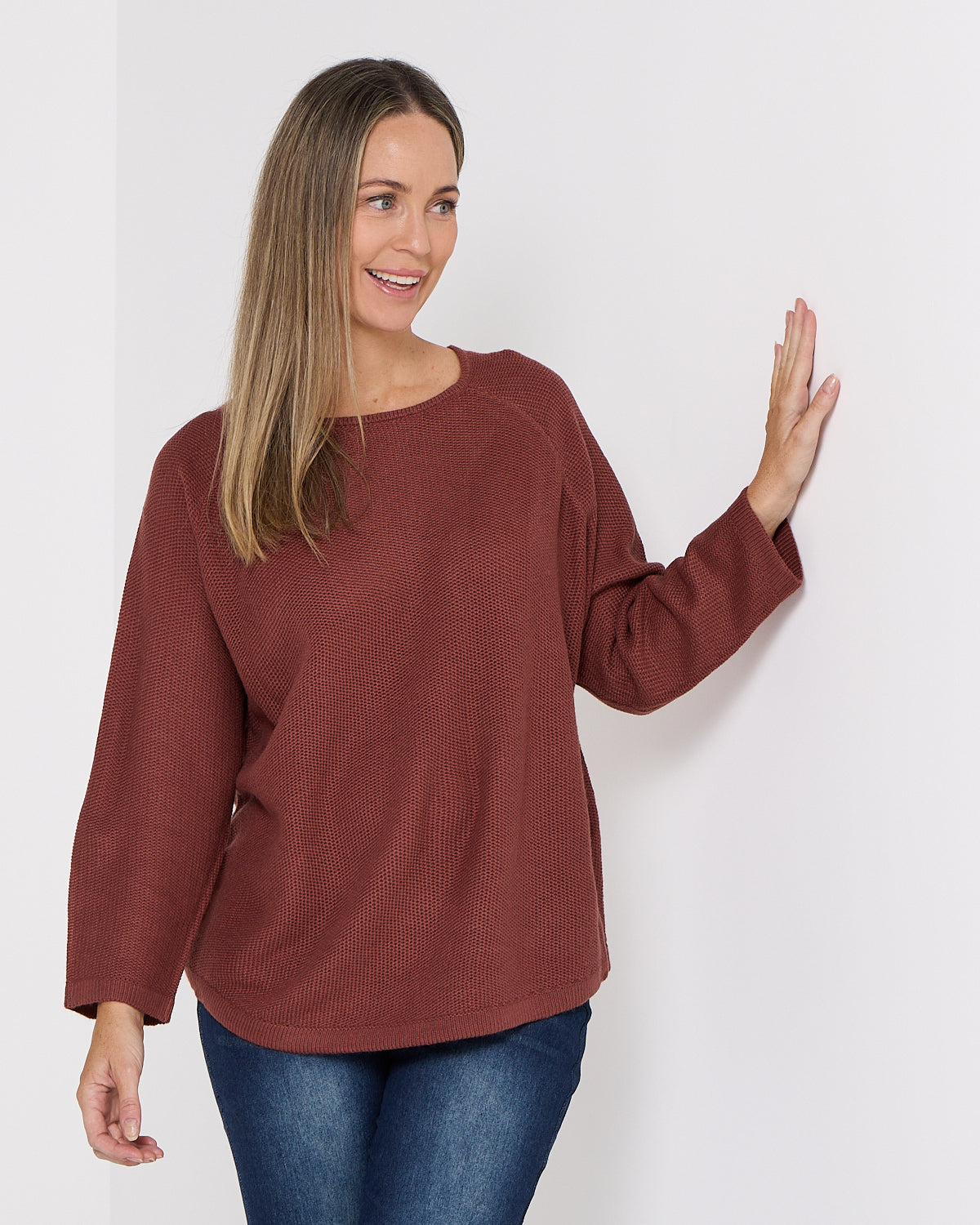 Darlington Knit - Rust