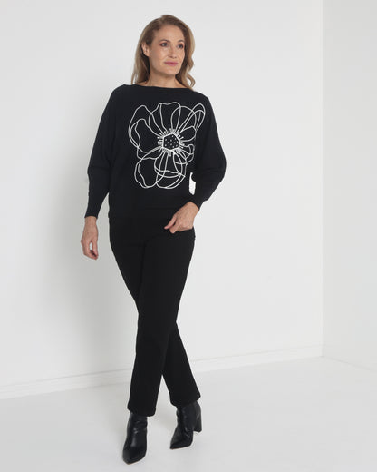 Merno Knit - Black