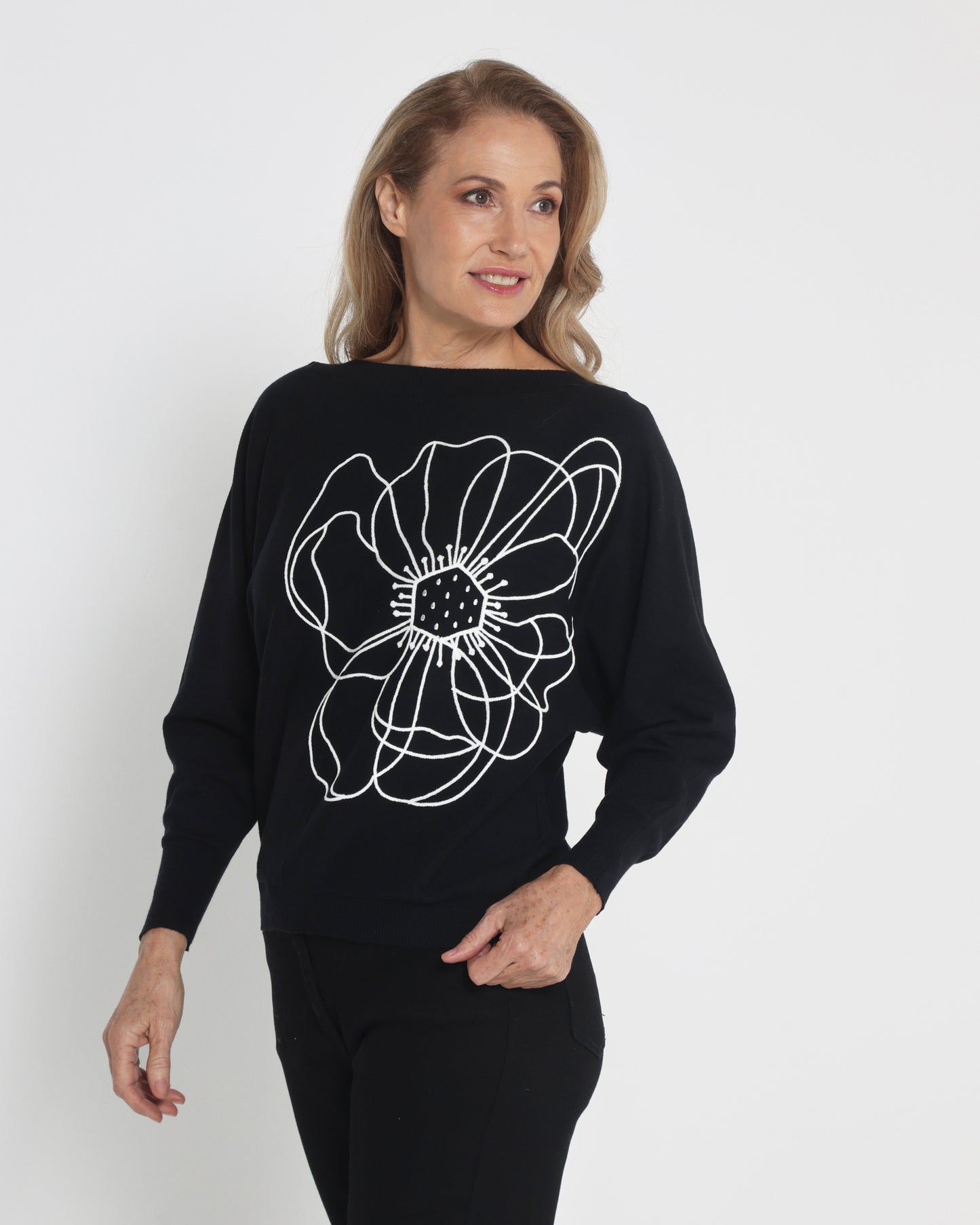 Merno Knit - Black