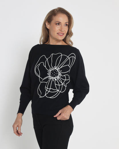 Merno Knit - Black