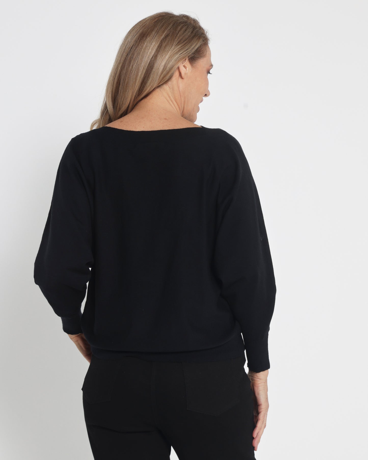 Merno Knit - Black
