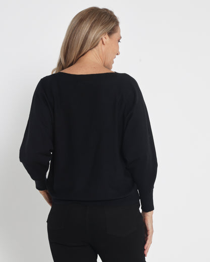 Merno Knit - Black
