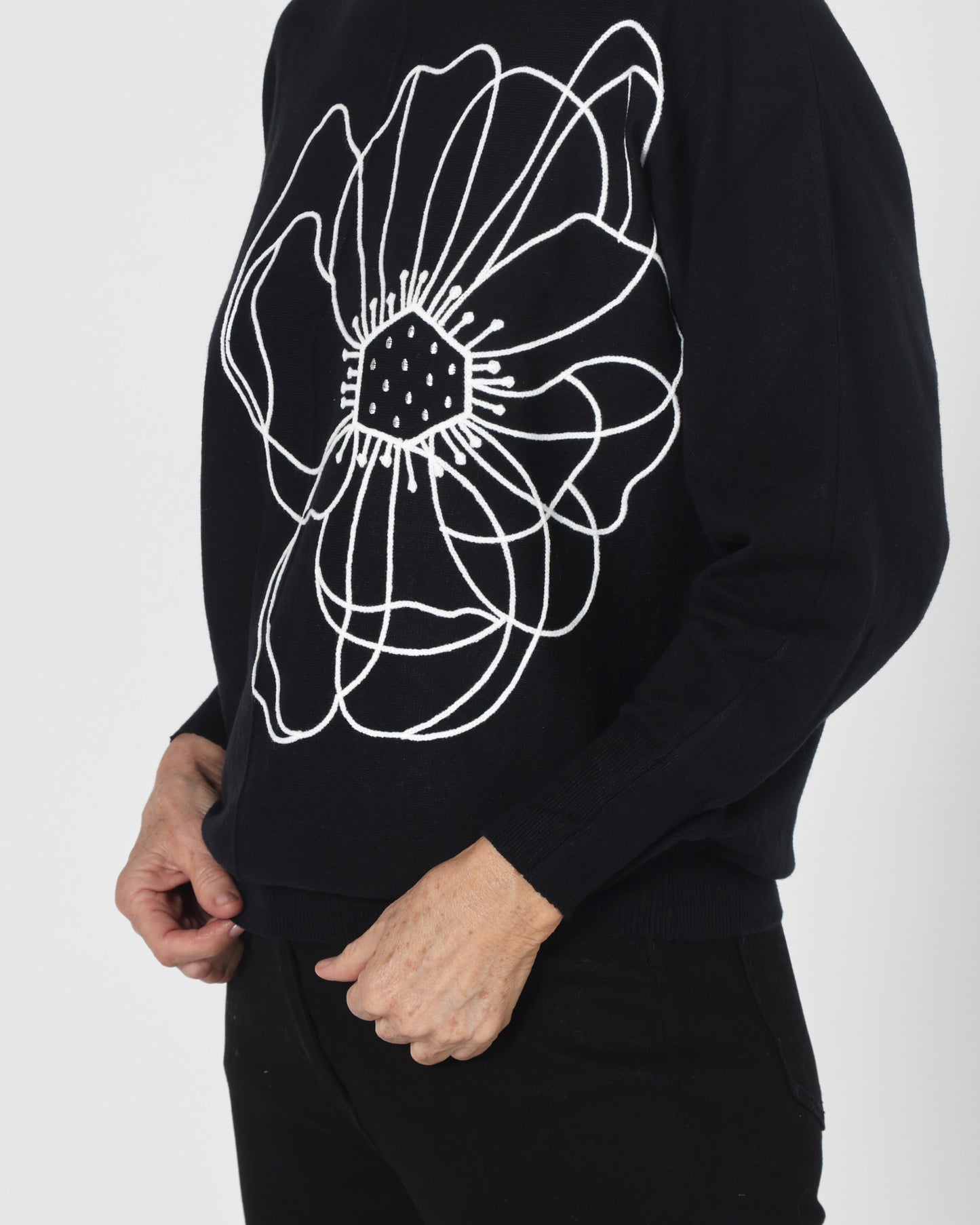 Merno Knit - Black