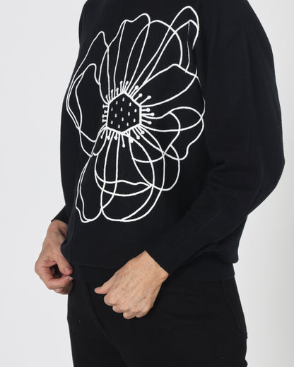 Merno Knit - Black