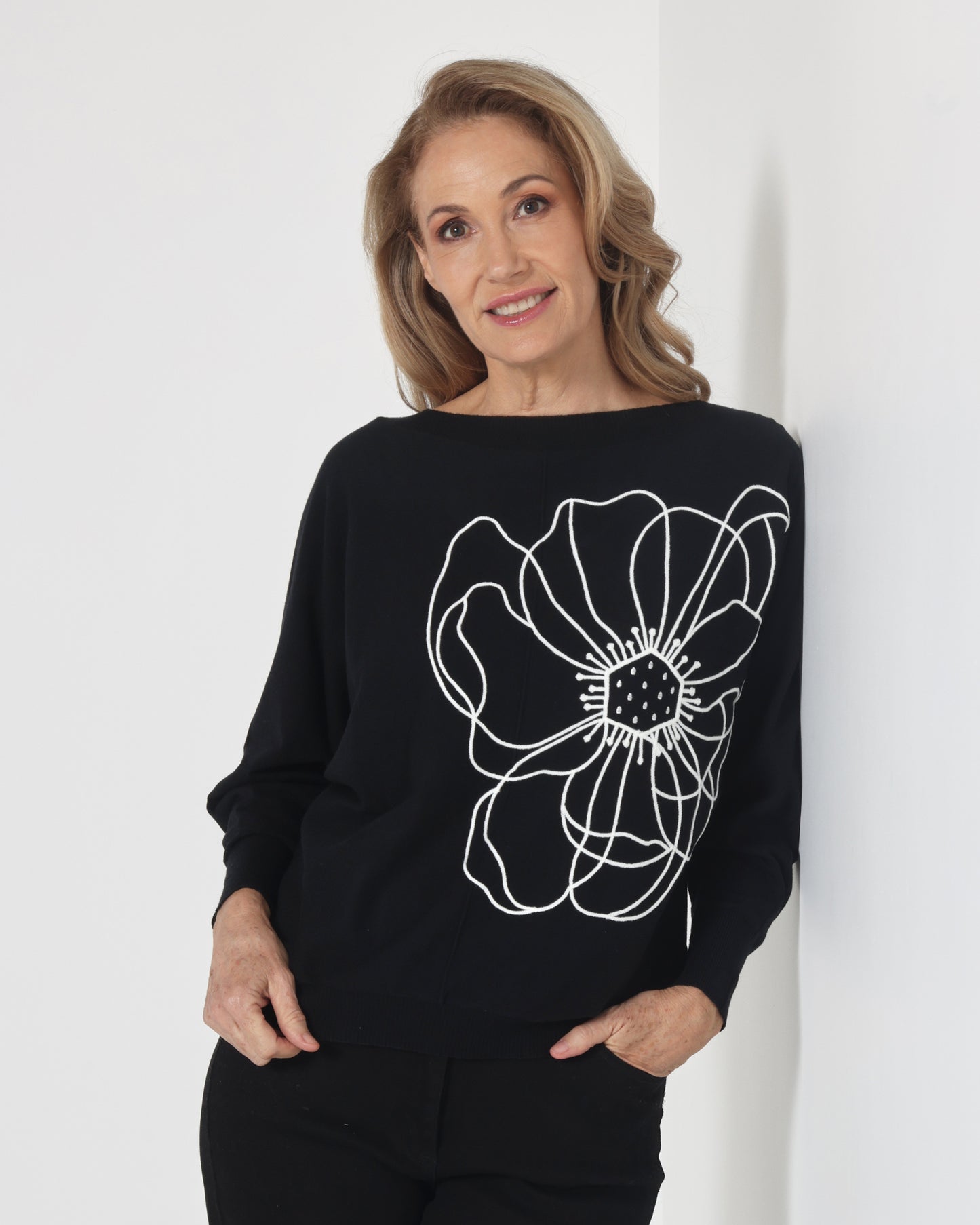 Merno Knit - Black
