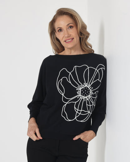 Merno Knit - Black