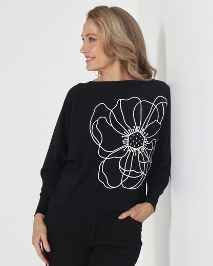 Merno Knit - Black