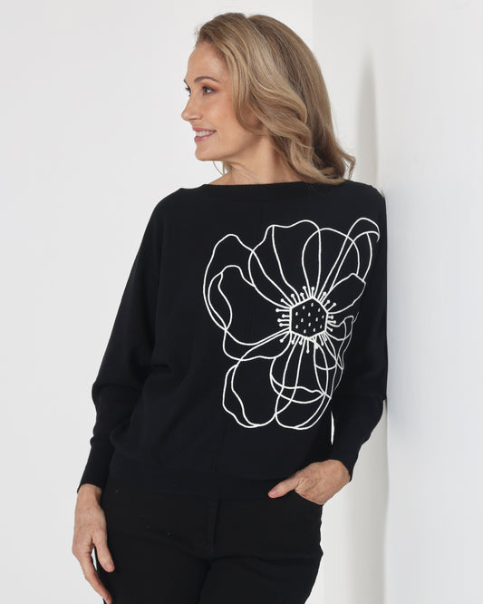 Merno Knit - Black