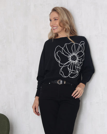 Merno Knit - Black