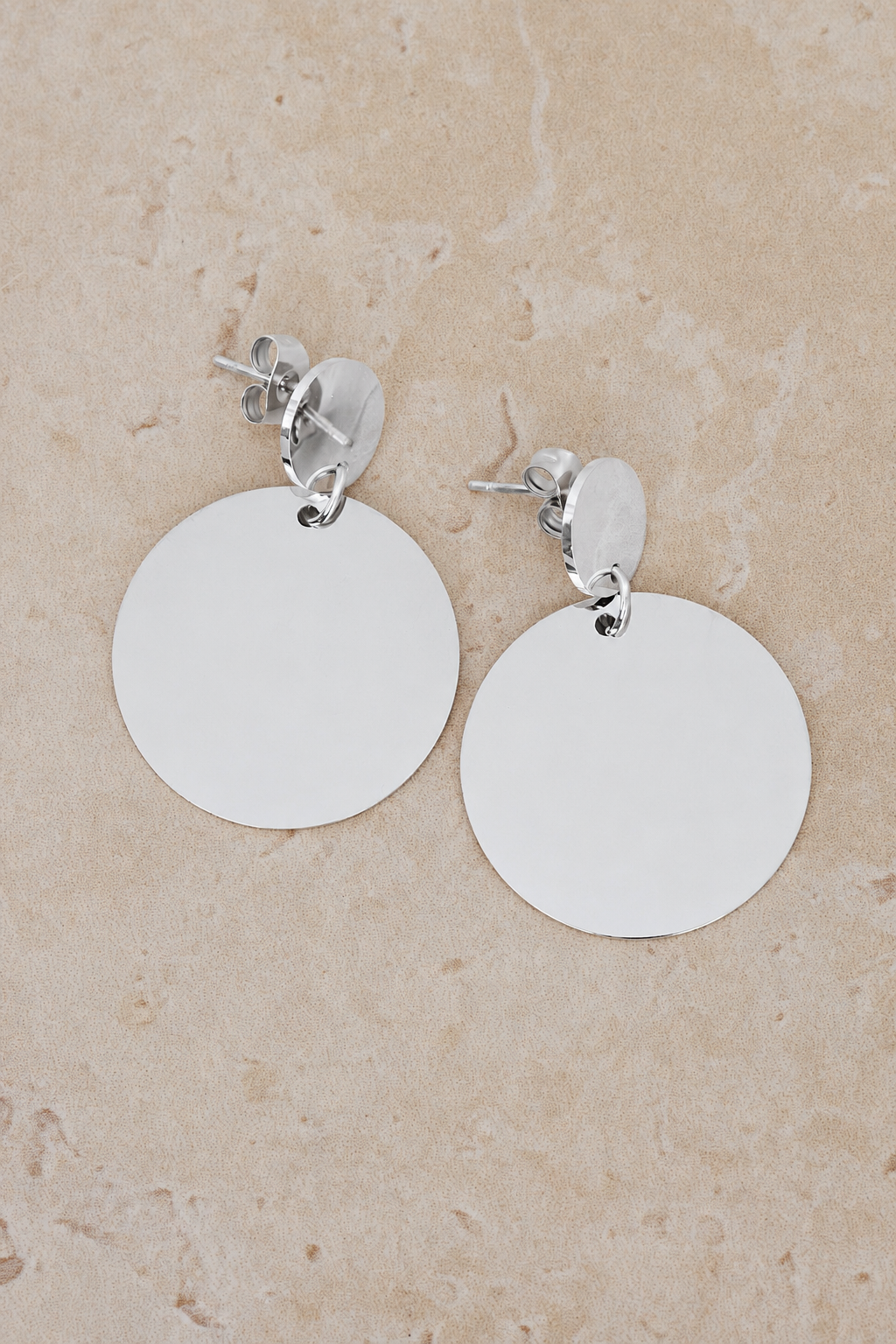 Elford Earrings - Silver