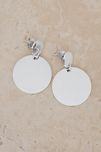 Elford Earrings - Silver