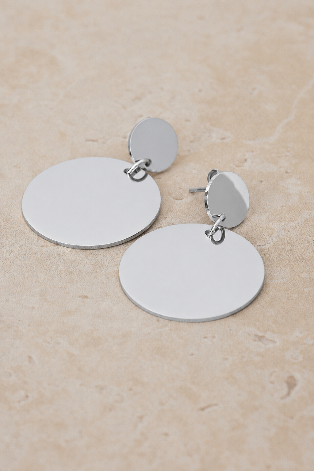 Elford Earrings - Silver