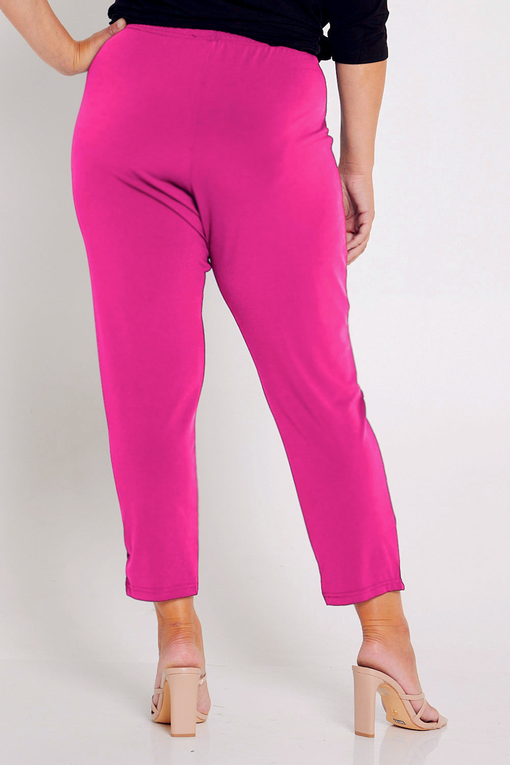 Petite hot pink store trousers