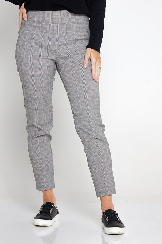 Moira Pants - Grey Check