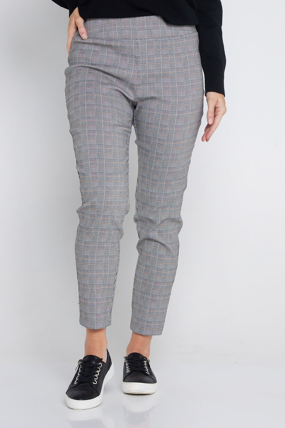 Moira Pants - Grey Check