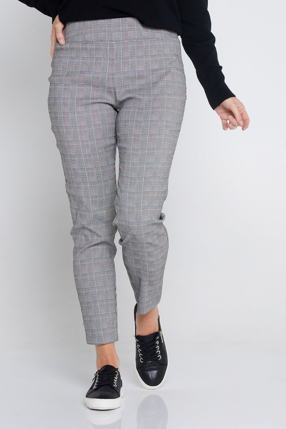 Moira Pants - Grey Check