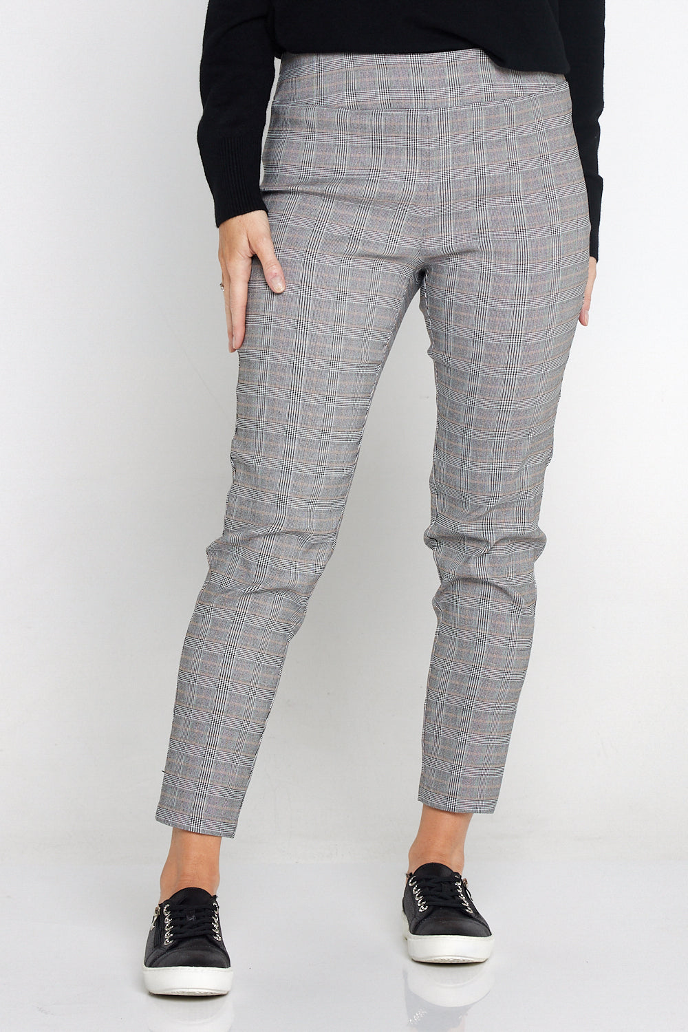 Moira Pants - Grey Check