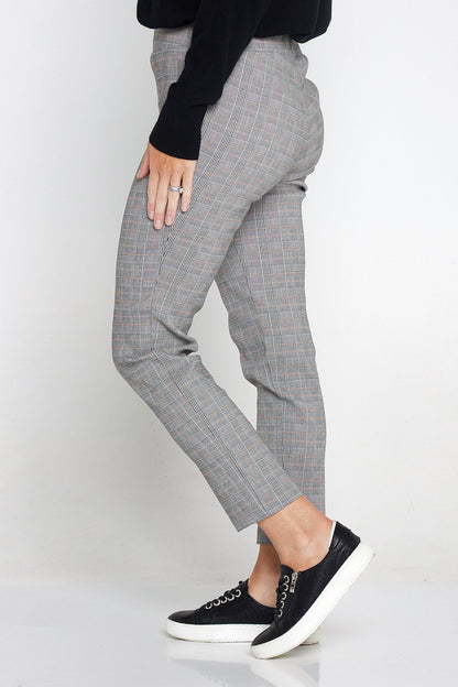 Moira Pants - Grey Check