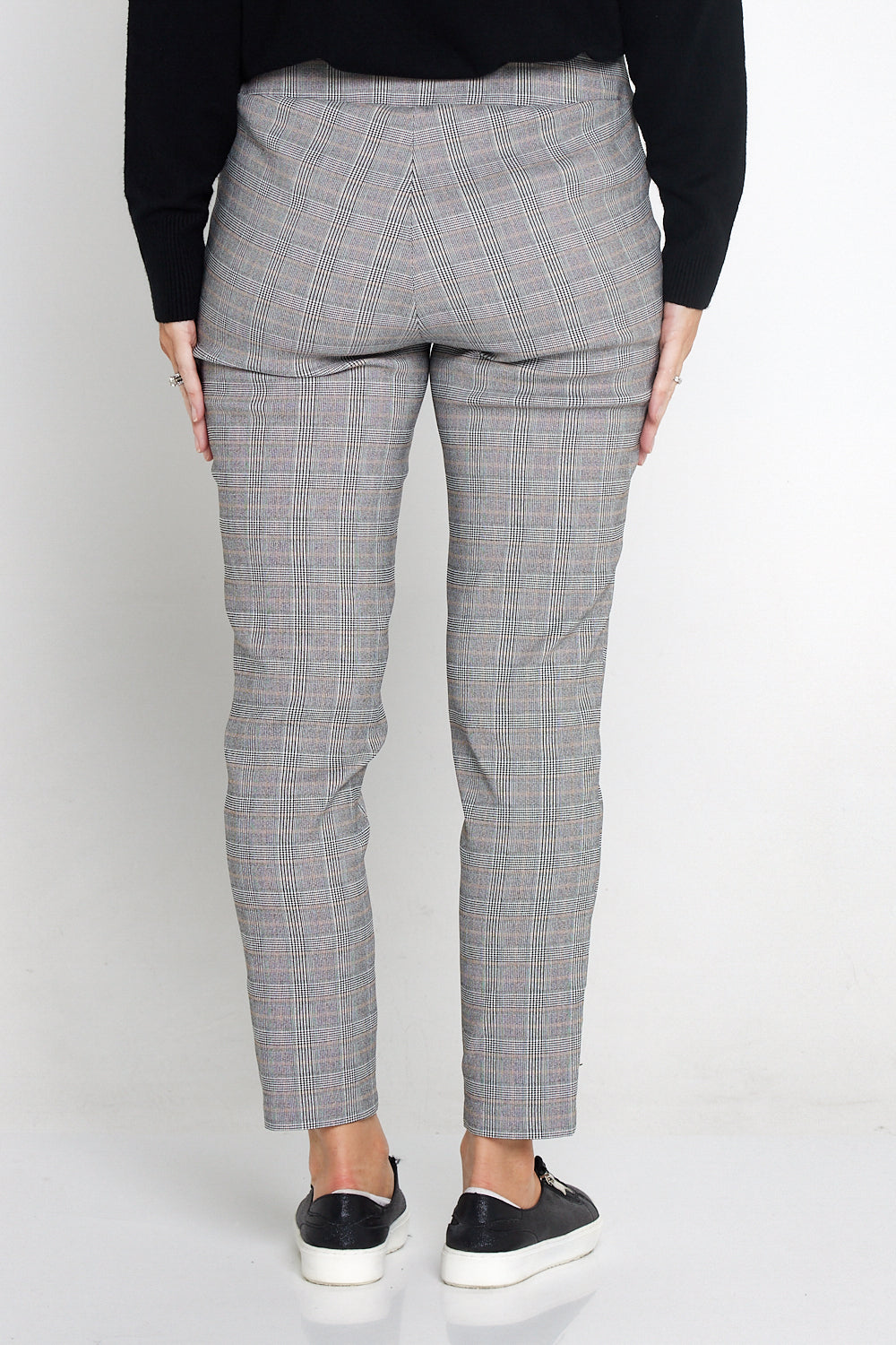 Moira Pants - Grey Check