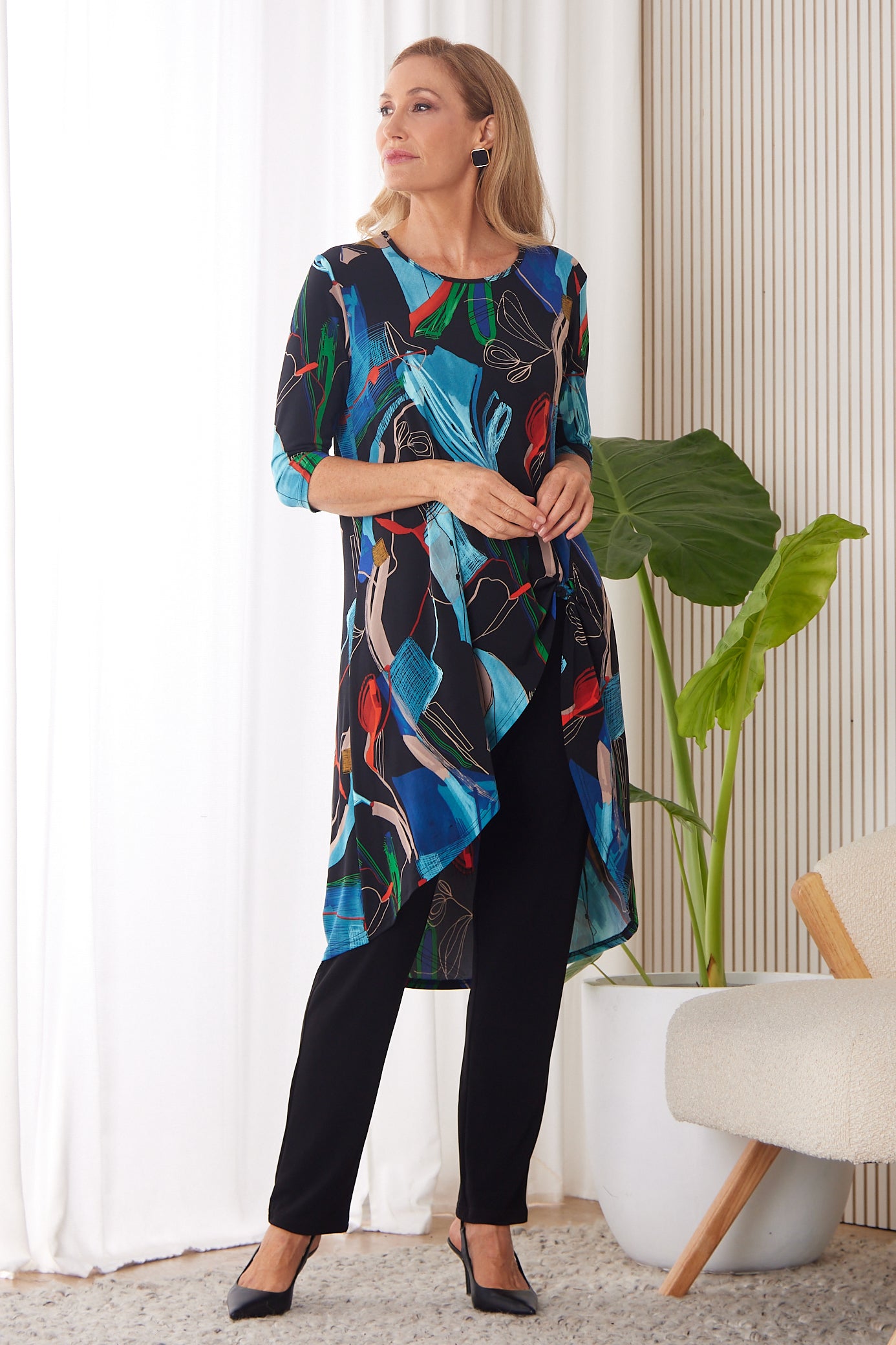 Howey Tunic - Artist Print