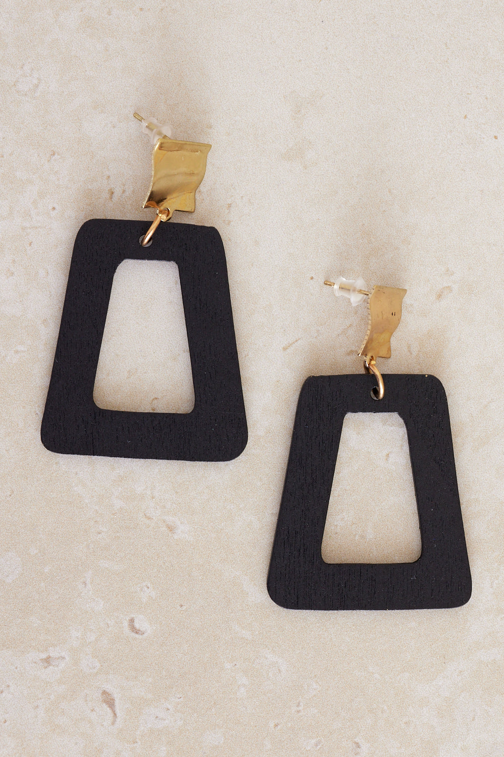 Linden Earrings - Black