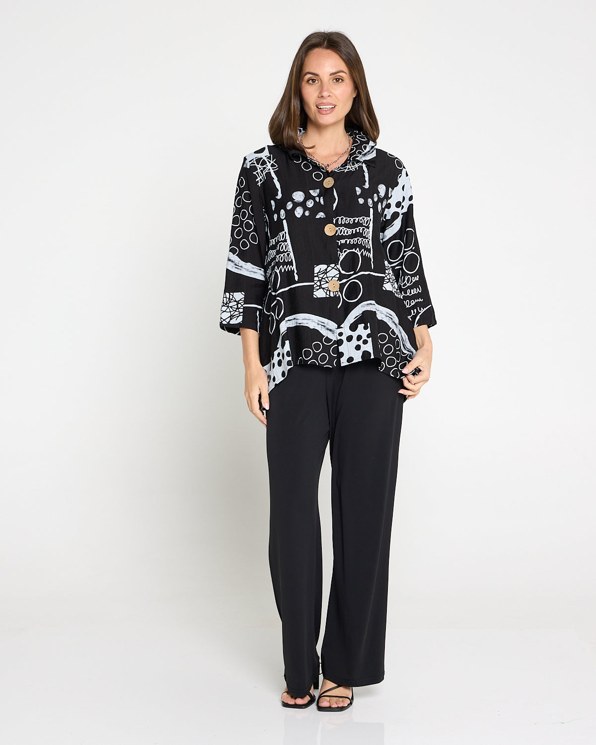 Maria Shirt - Black