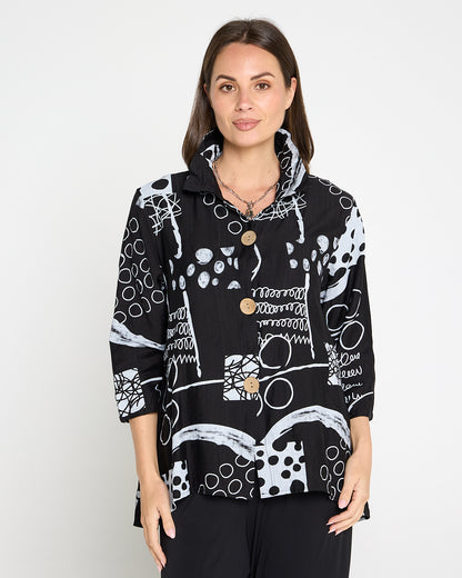 Maria Shirt - Black