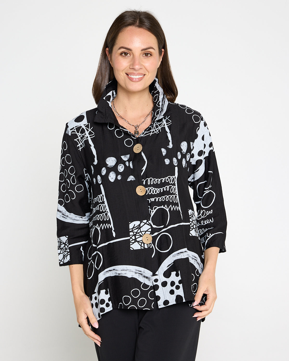 Maria Shirt - Black