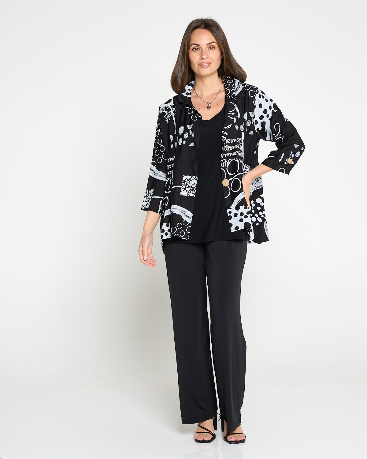 Maria Shirt - Black