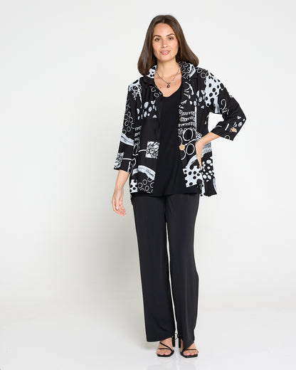 Maria Shirt - Black