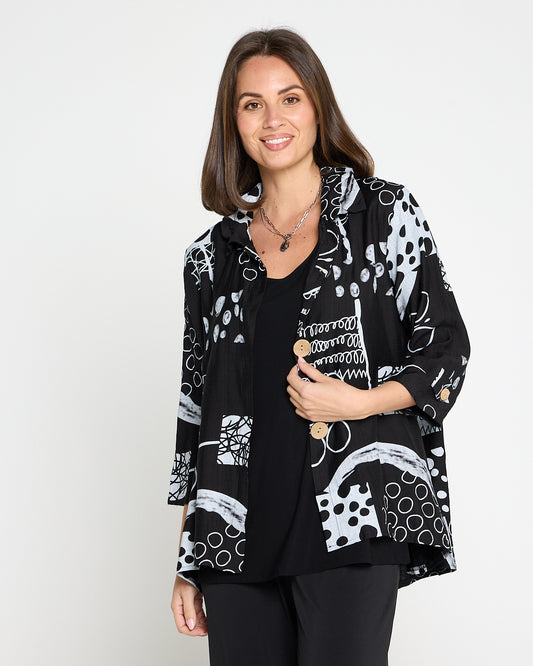 Maria Shirt - Black