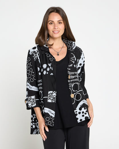 Maria Shirt - Black