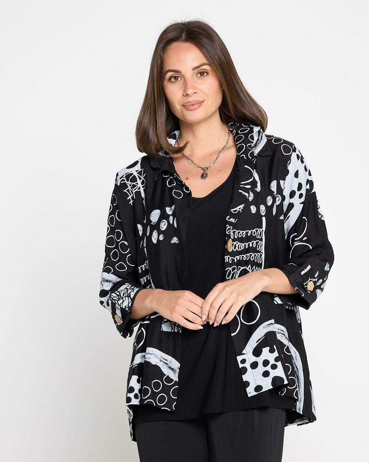 Maria Shirt - Black