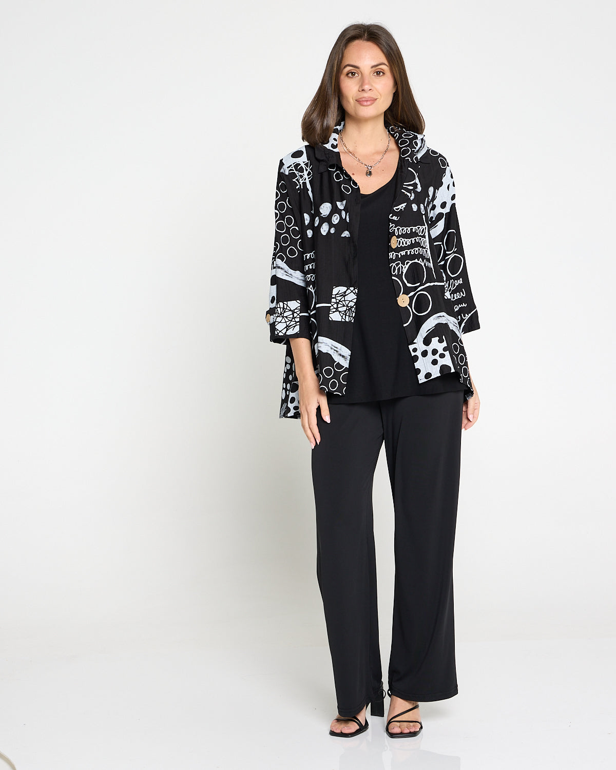 Maria Shirt - Black