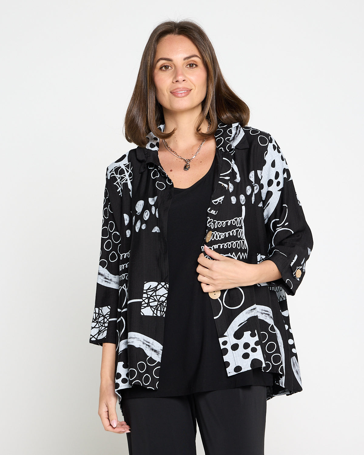Maria Shirt - Black