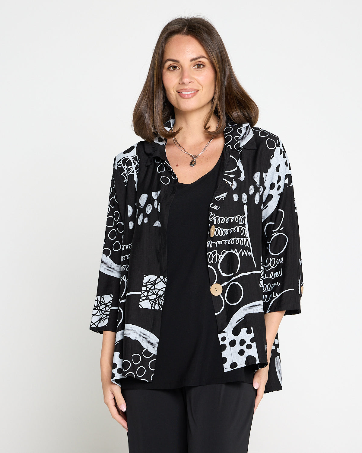 Maria Shirt - Black
