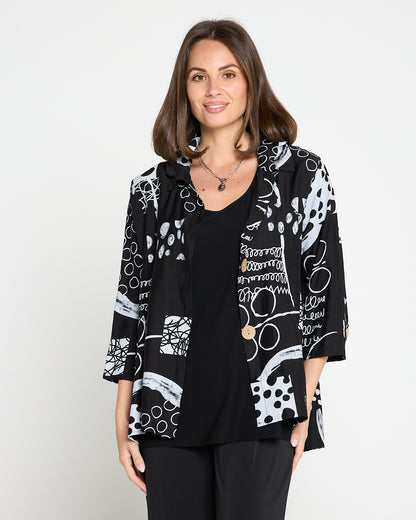 Maria Shirt - Black
