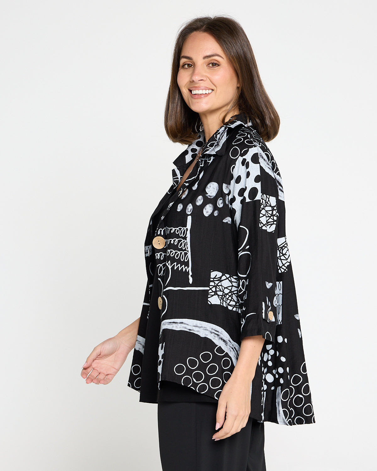 Maria Shirt - Black