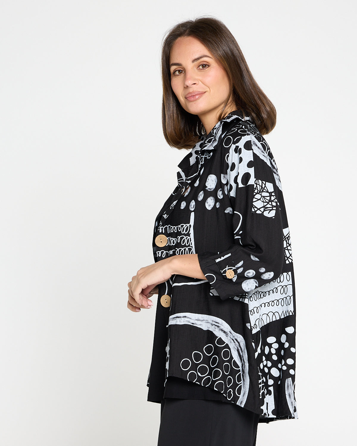 Maria Shirt - Black