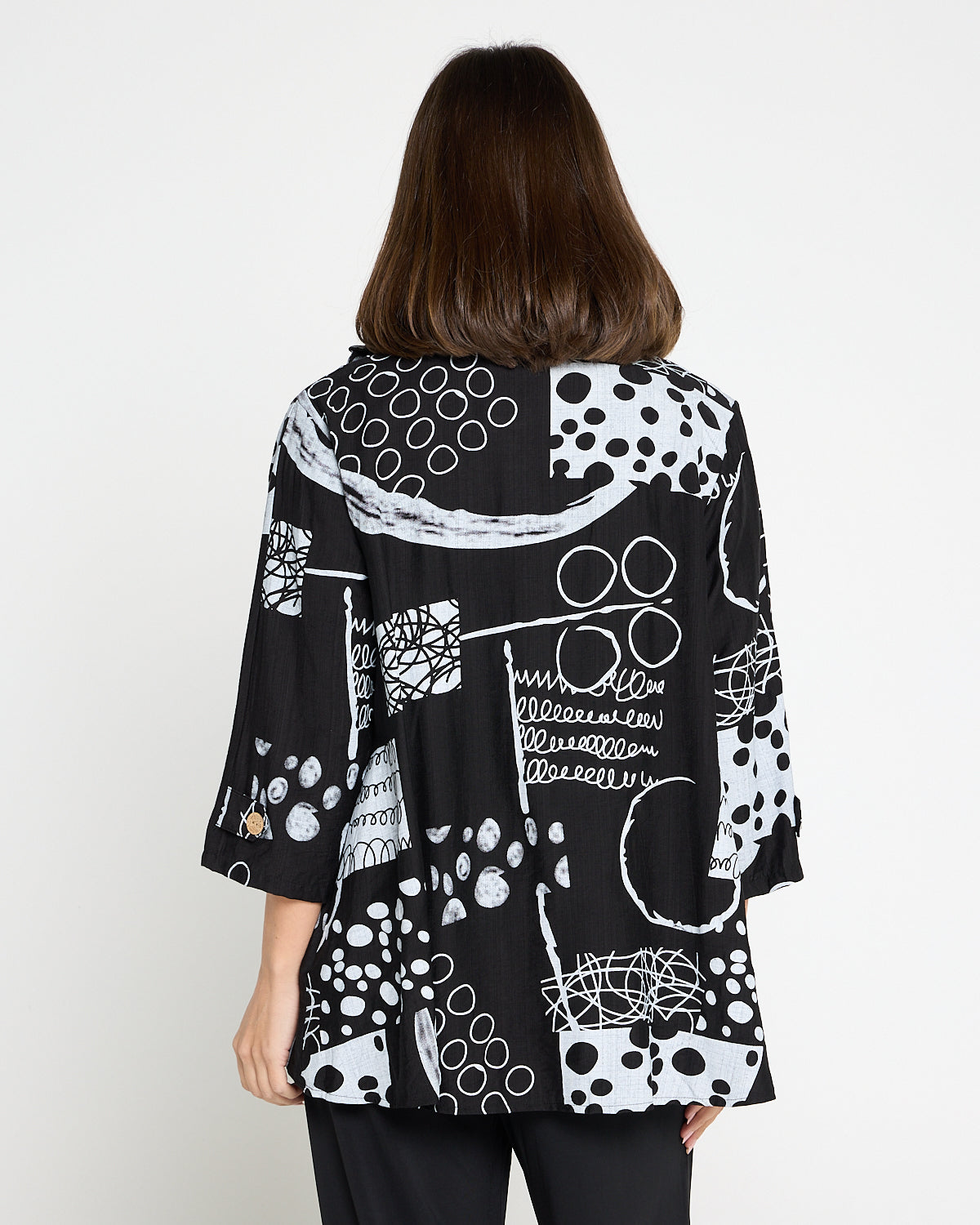Maria Shirt - Black