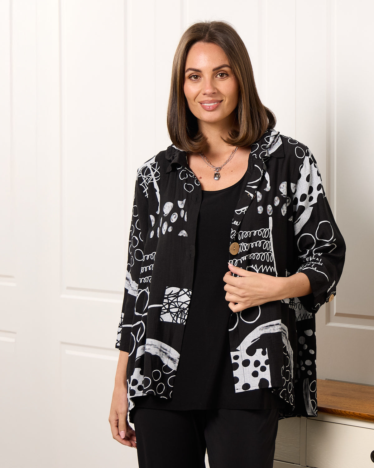 Maria Shirt - Black