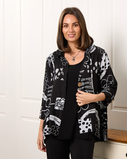 Maria Shirt - Black