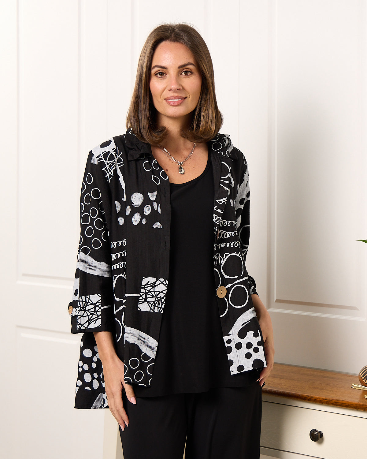 Maria Shirt - Black