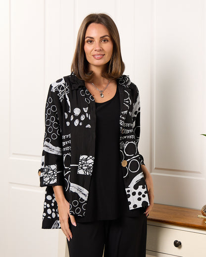 Maria Shirt - Black