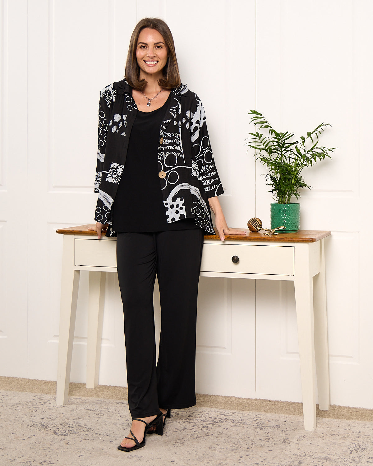 Maria Shirt - Black