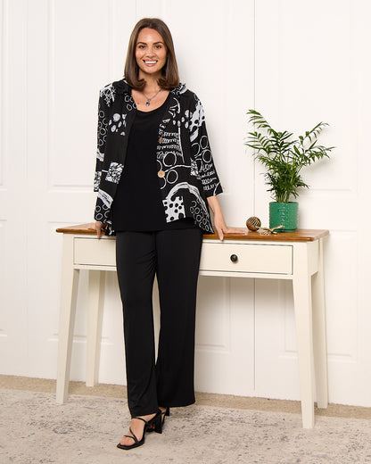 Maria Shirt - Black