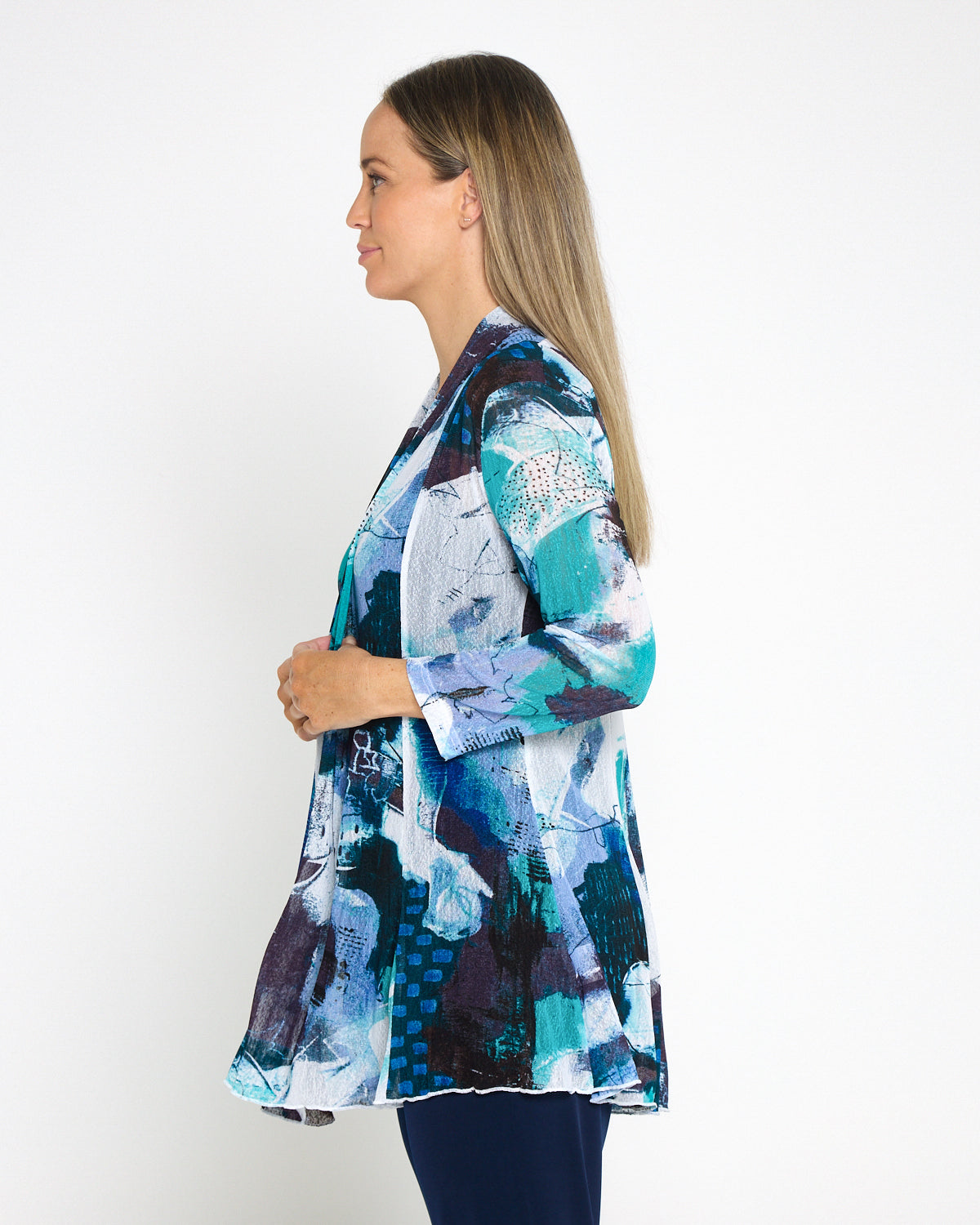 Naomi Mesh Jacket - Seascape