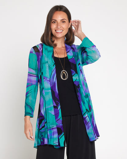 Naomi Mesh Jacket - Fluorite Prism