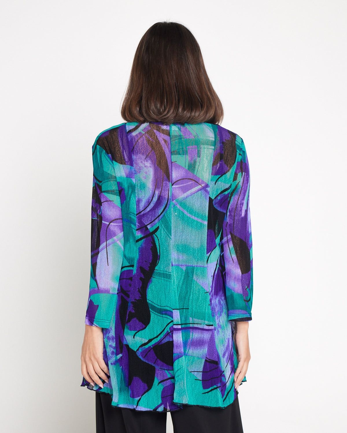 Naomi Mesh Jacket - Fluorite Prism