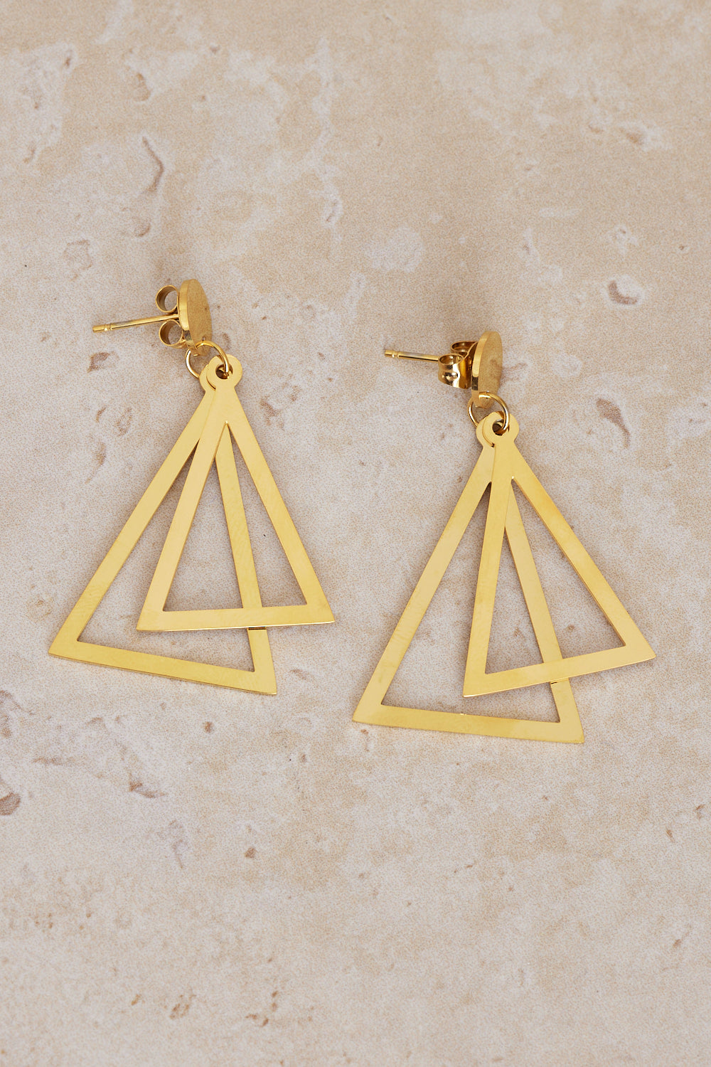 Carla Earrings - Gold